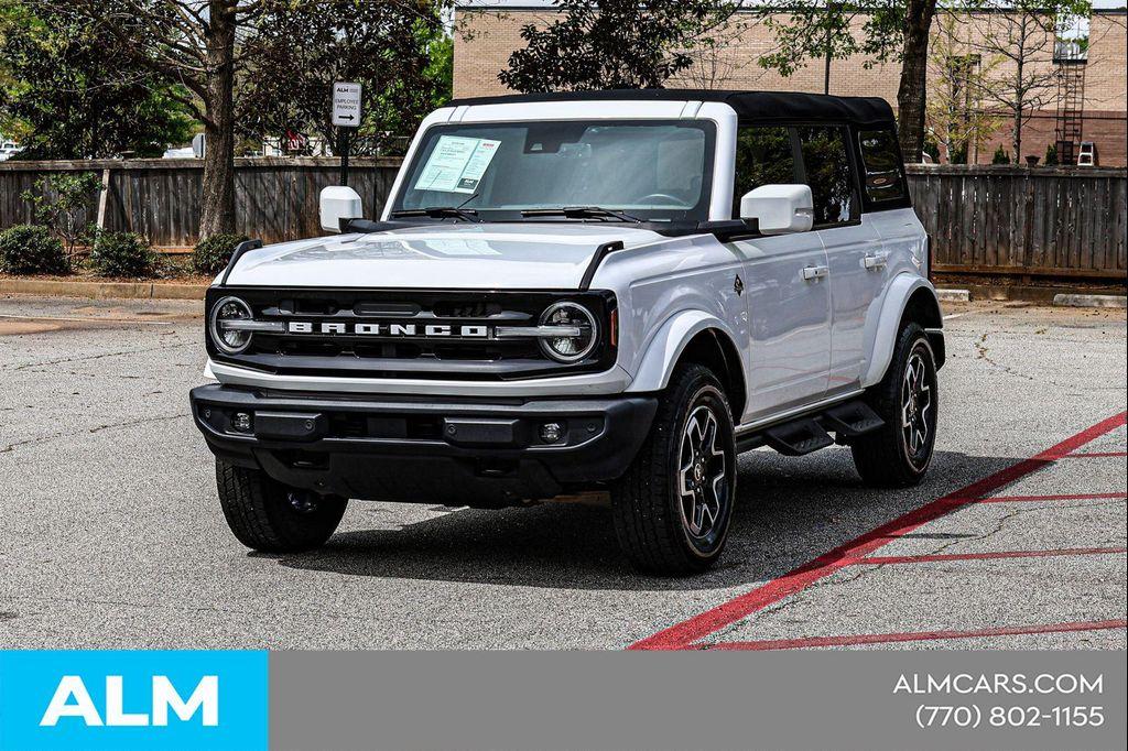 used 2023 Ford Bronco car, priced at $44,514