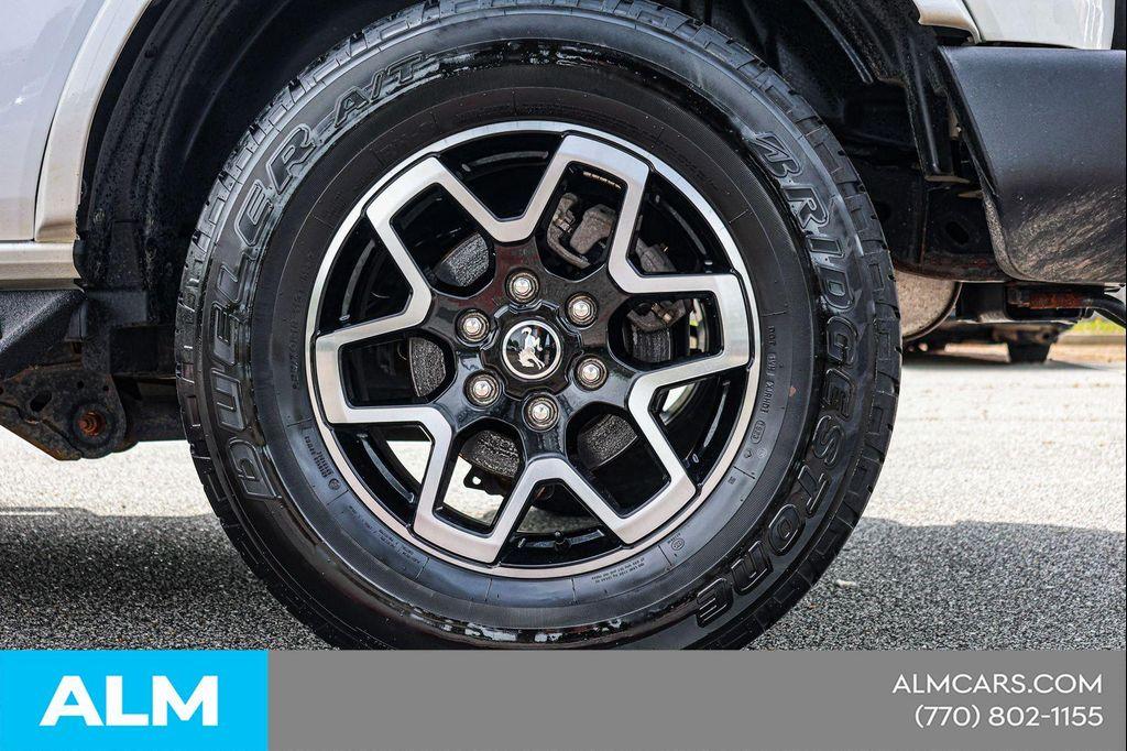 used 2023 Ford Bronco car, priced at $44,514