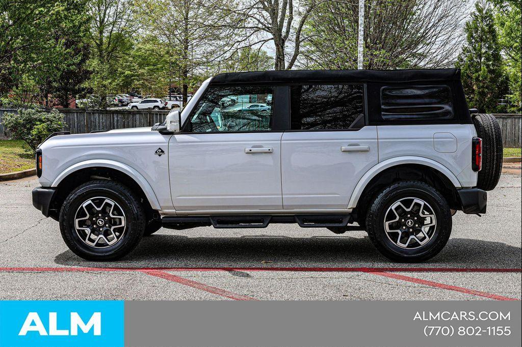 used 2023 Ford Bronco car, priced at $44,514