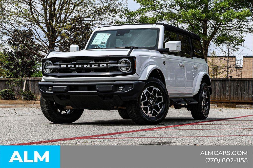 used 2023 Ford Bronco car, priced at $44,514