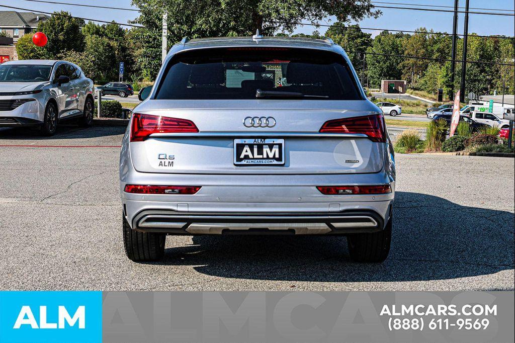 used 2022 Audi Q5 car, priced at $23,920