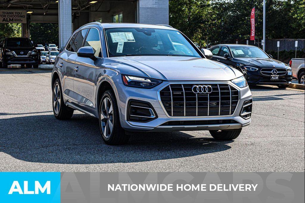 used 2022 Audi Q5 car, priced at $23,920