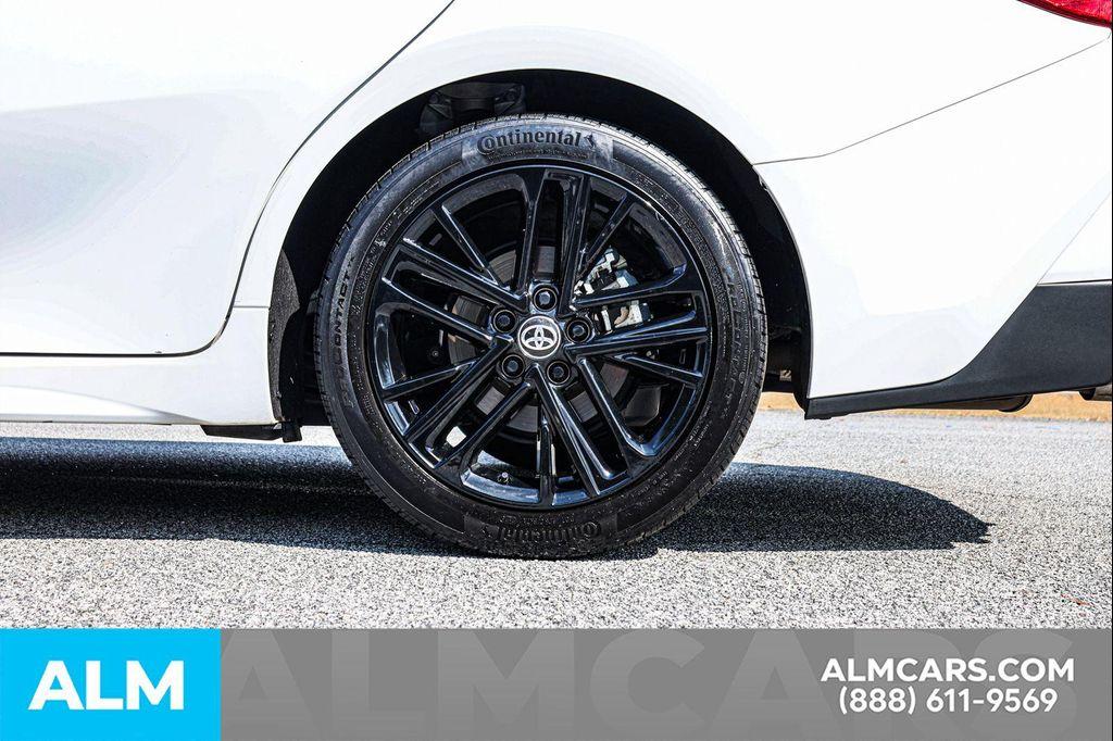 used 2025 Toyota Camry car, priced at $25,920