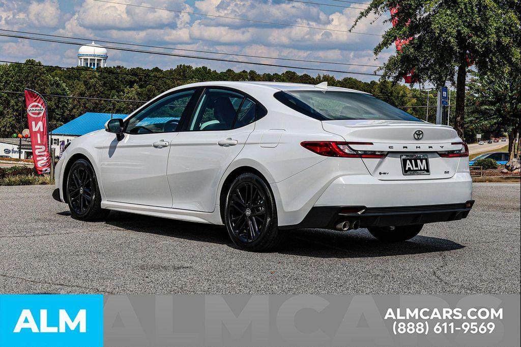 used 2025 Toyota Camry car, priced at $25,920