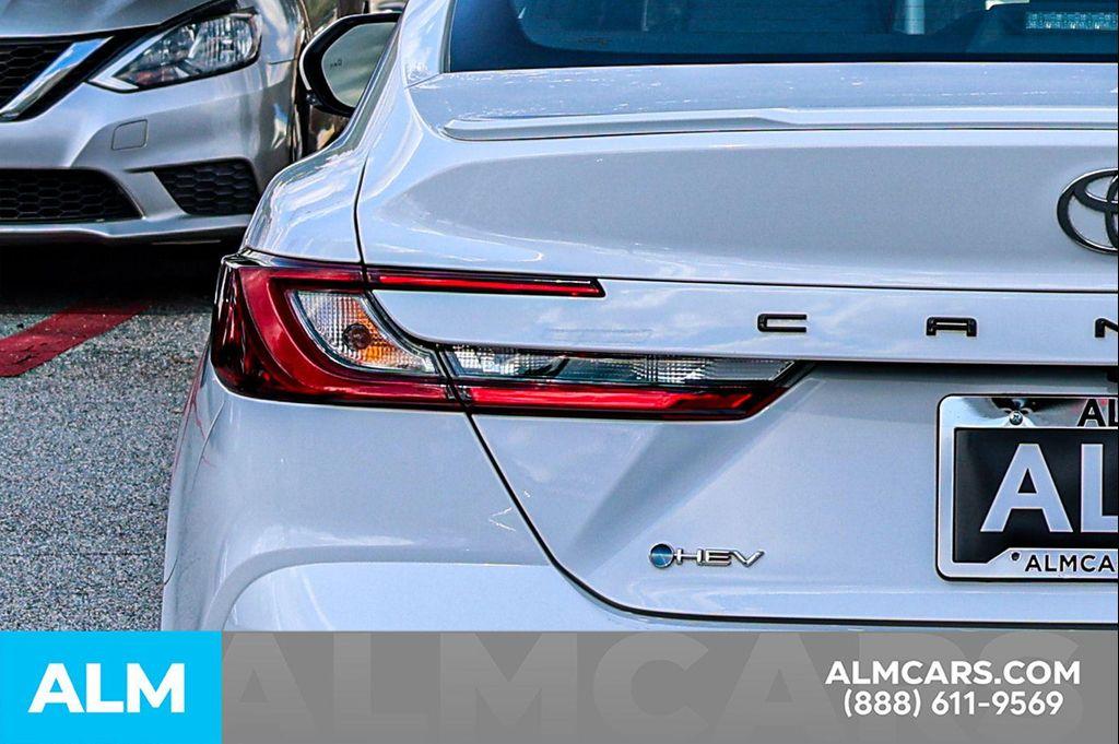 used 2025 Toyota Camry car, priced at $25,920