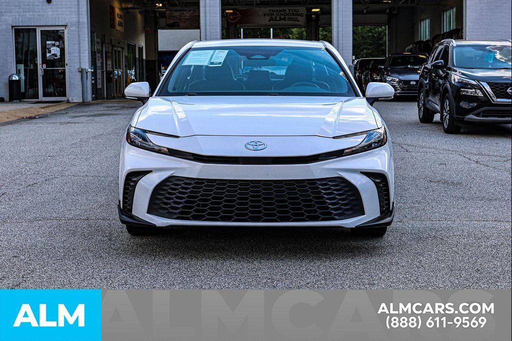 used 2025 Toyota Camry car, priced at $25,920