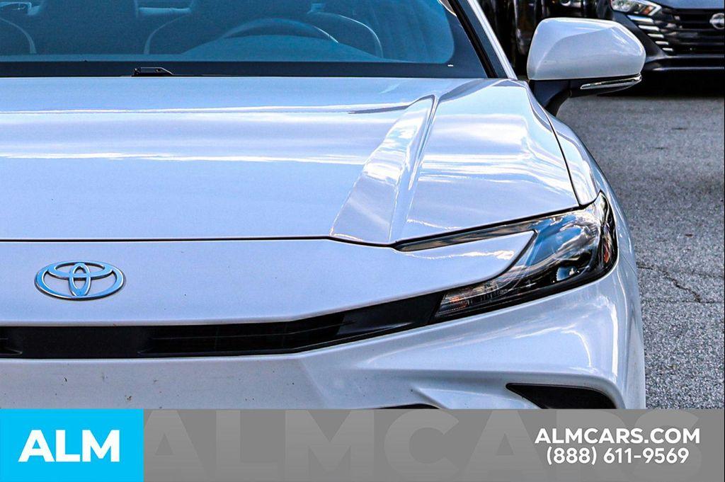 used 2025 Toyota Camry car, priced at $25,920