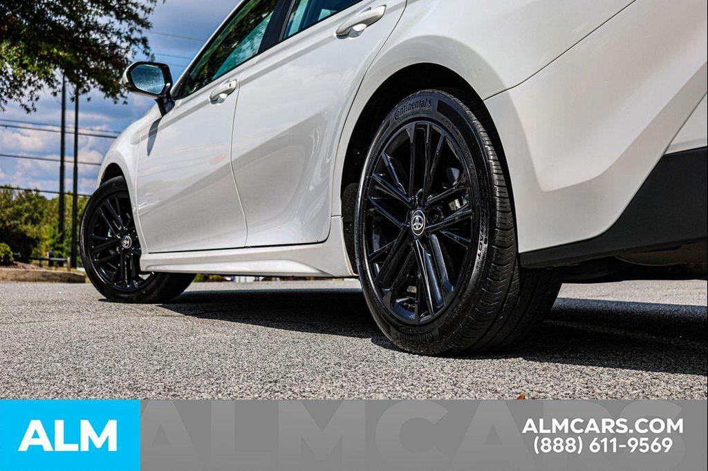 used 2025 Toyota Camry car, priced at $25,920