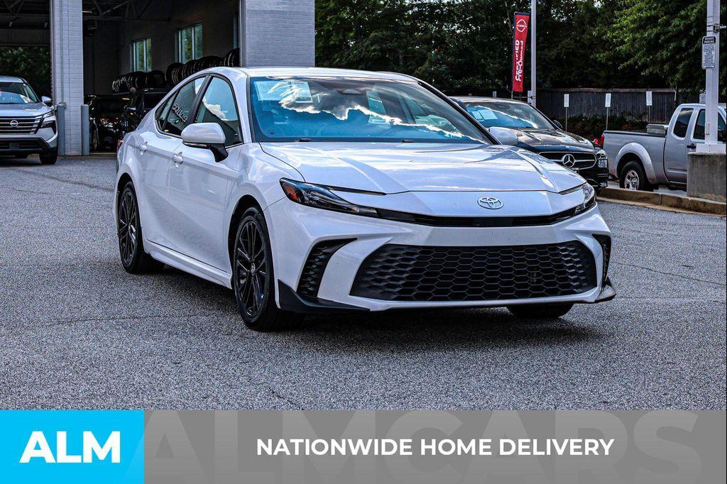 used 2025 Toyota Camry car, priced at $25,920