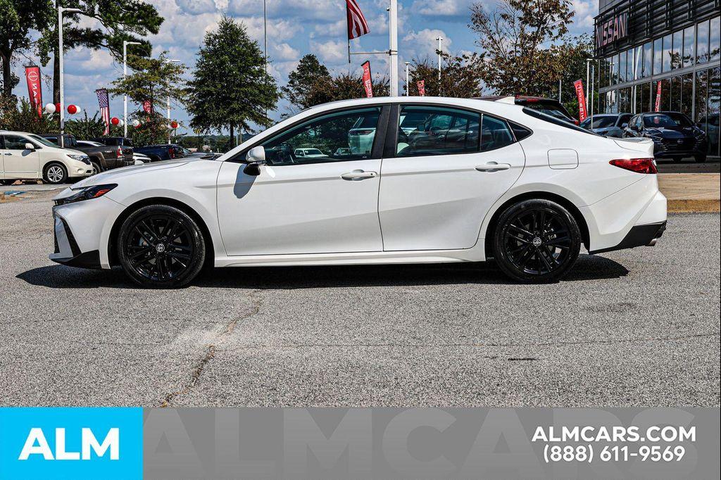 used 2025 Toyota Camry car, priced at $25,920