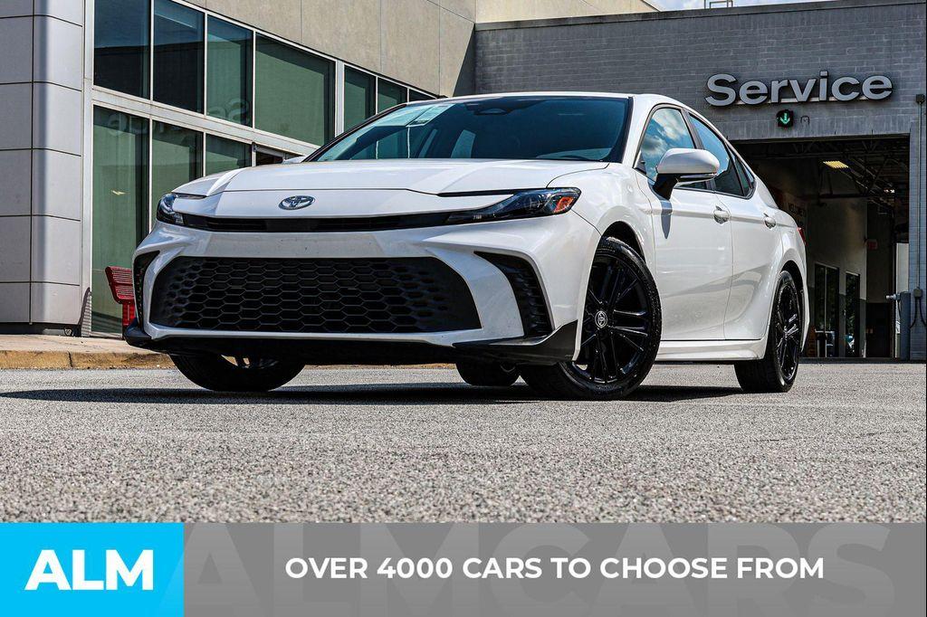 used 2025 Toyota Camry car, priced at $25,920