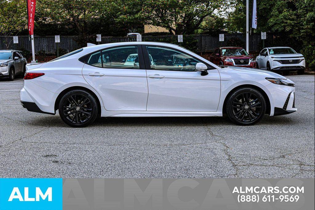 used 2025 Toyota Camry car, priced at $25,920