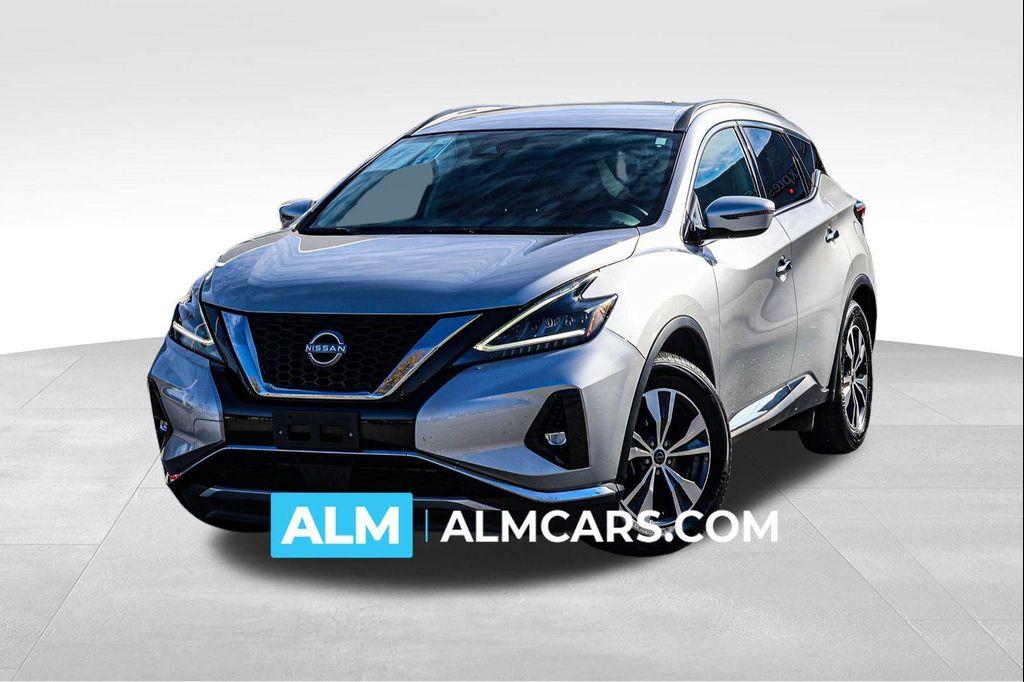 used 2023 Nissan Murano car, priced at $21,220