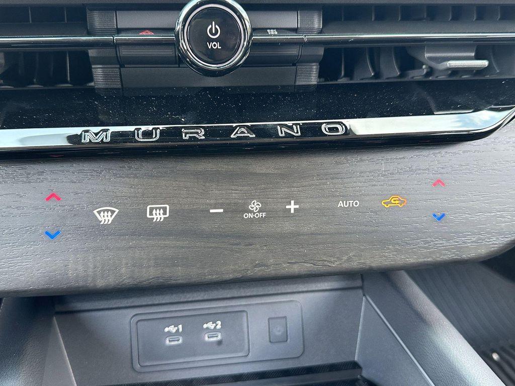 new 2025 Nissan Murano car, priced at $35,704