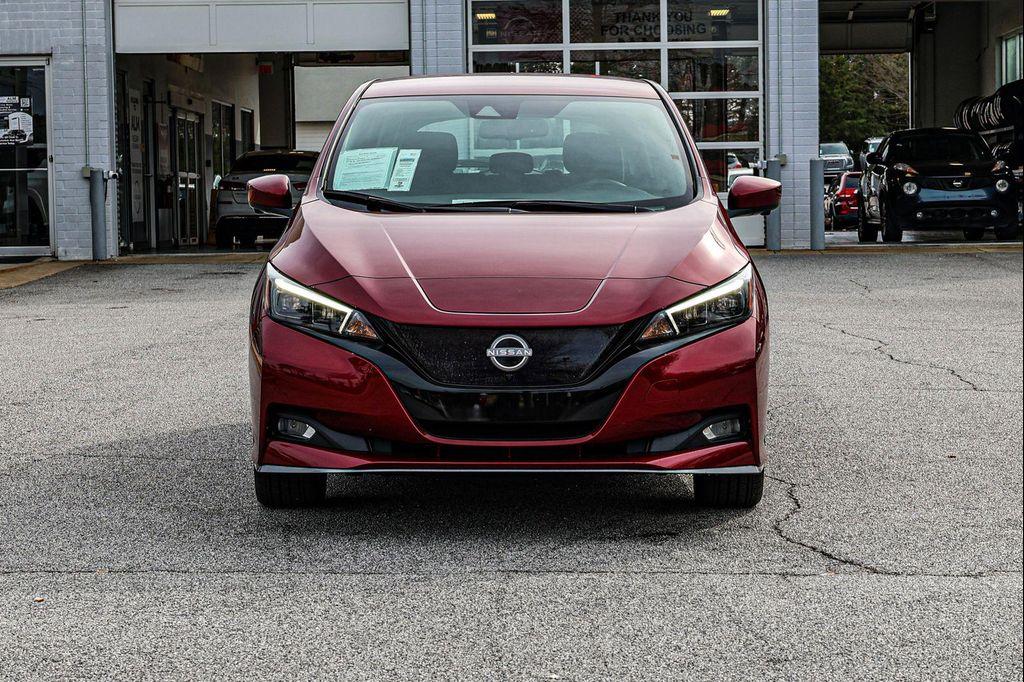 new 2024 Nissan Leaf car, priced at $23,680