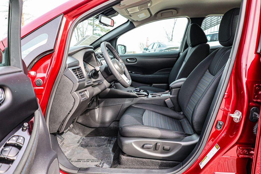new 2024 Nissan Leaf car, priced at $23,680