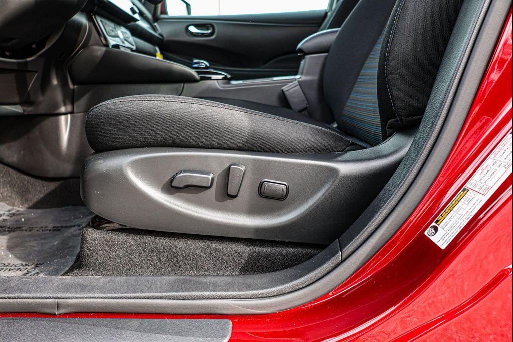 new 2024 Nissan Leaf car, priced at $23,680