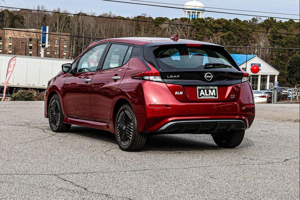 new 2024 Nissan Leaf car, priced at $23,680