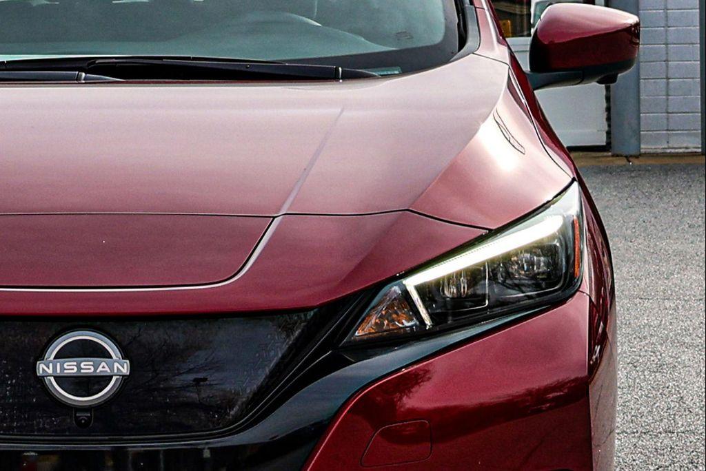 new 2024 Nissan Leaf car, priced at $23,680
