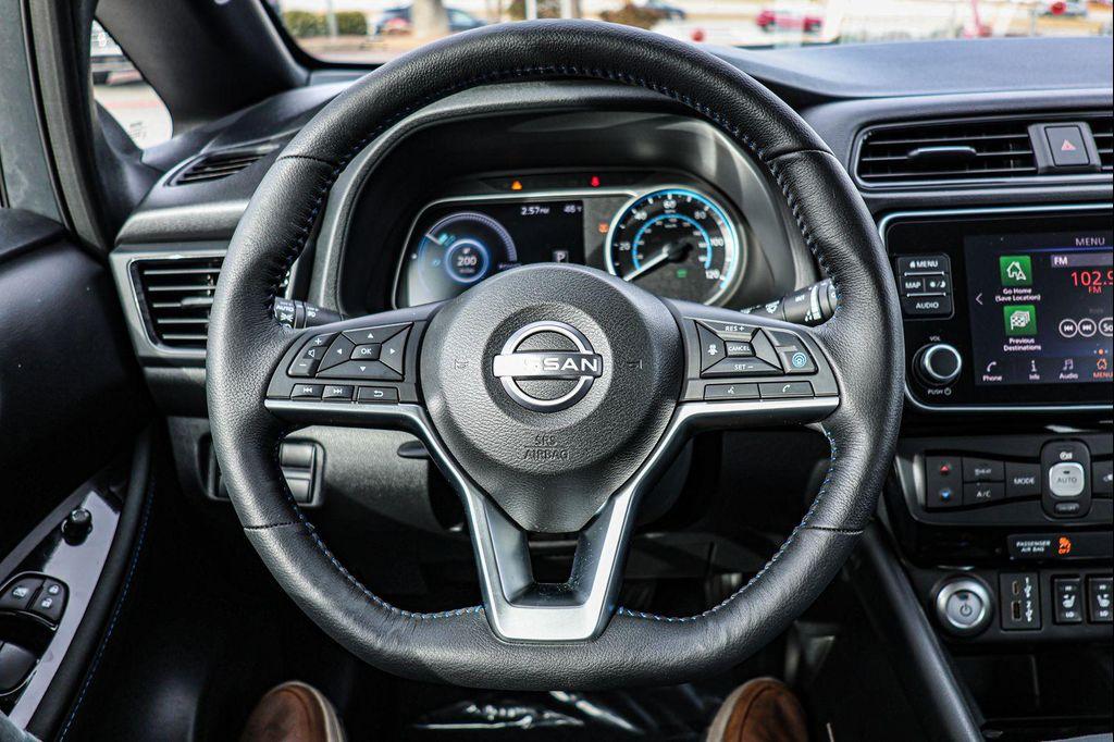 new 2024 Nissan Leaf car, priced at $23,680