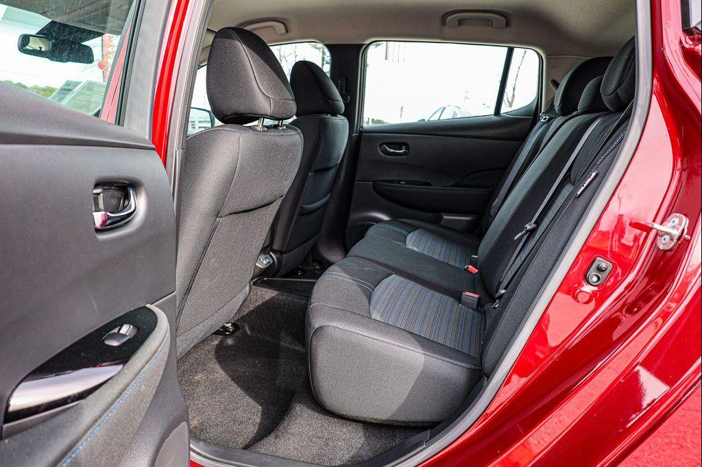 new 2024 Nissan Leaf car, priced at $23,680