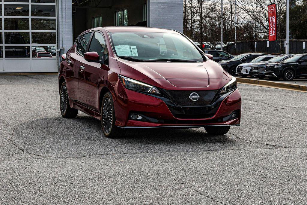 new 2024 Nissan Leaf car, priced at $23,680