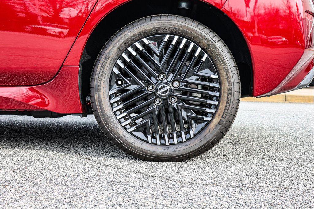 new 2024 Nissan Leaf car, priced at $23,680