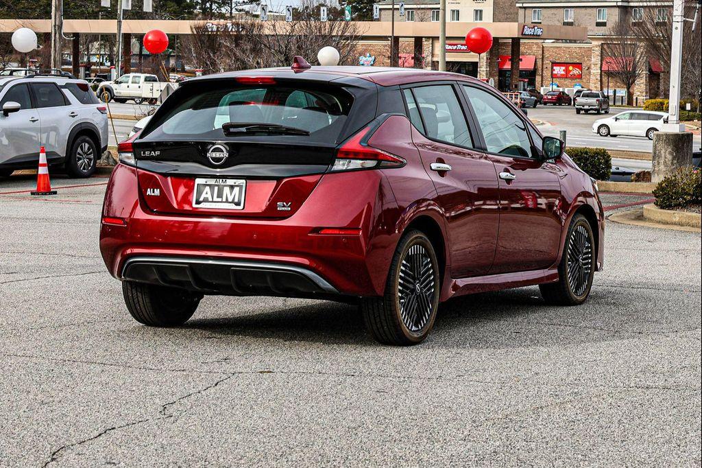 new 2024 Nissan Leaf car, priced at $23,680