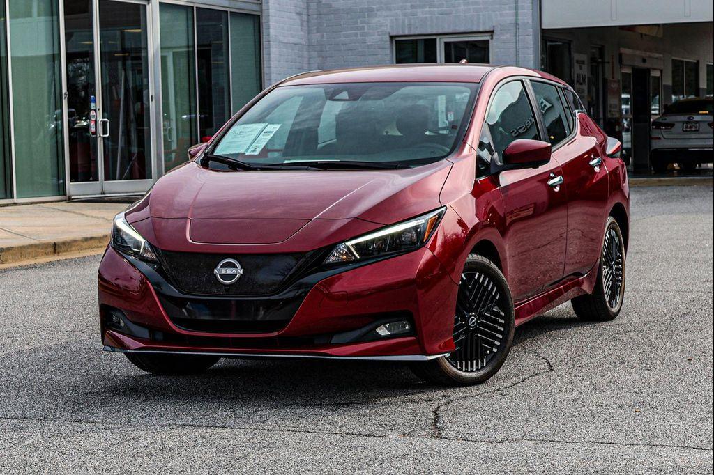new 2024 Nissan Leaf car, priced at $23,680