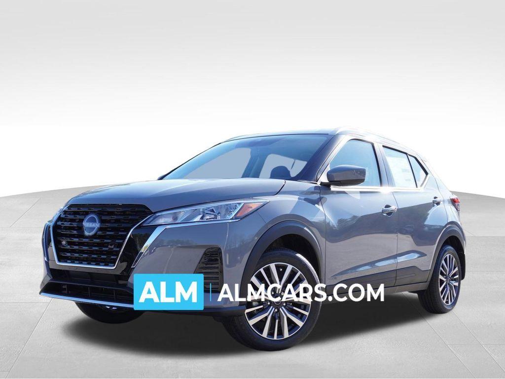 used 2024 Nissan Kicks car, priced at $18,720