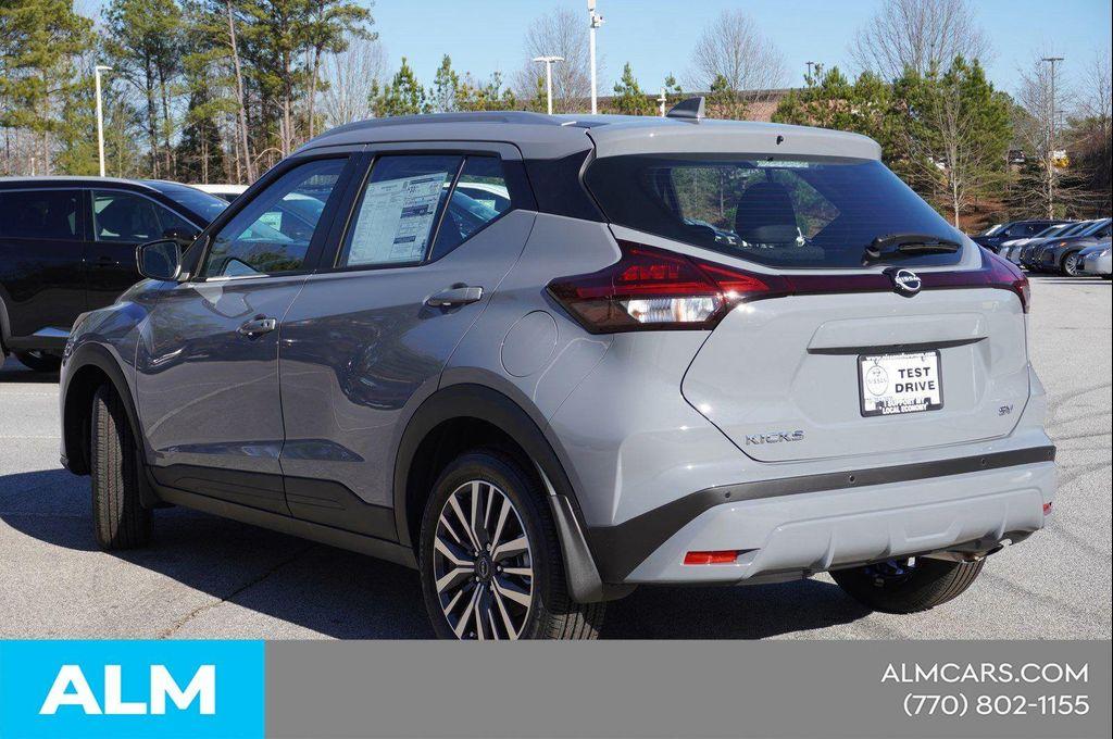 used 2024 Nissan Kicks car, priced at $21,064