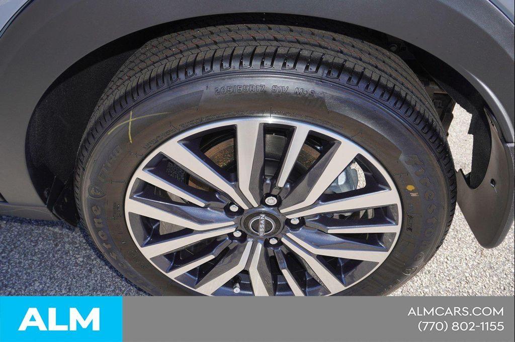 used 2024 Nissan Kicks car, priced at $21,064