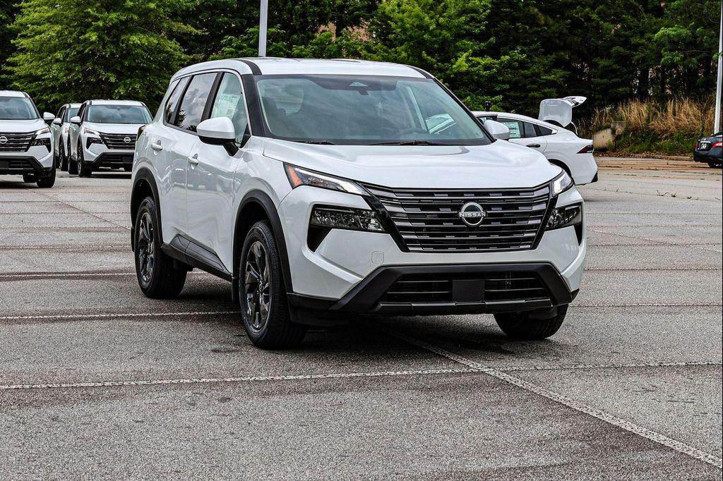 new 2026 Nissan Rogue car, priced at $29,431