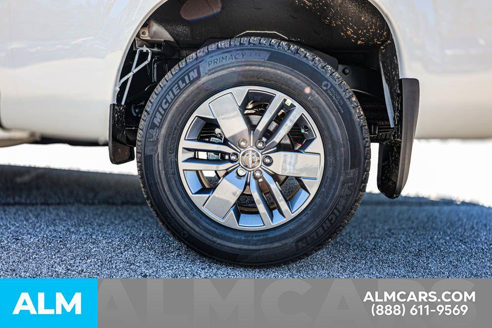 used 2025 Nissan Frontier car, priced at $29,920