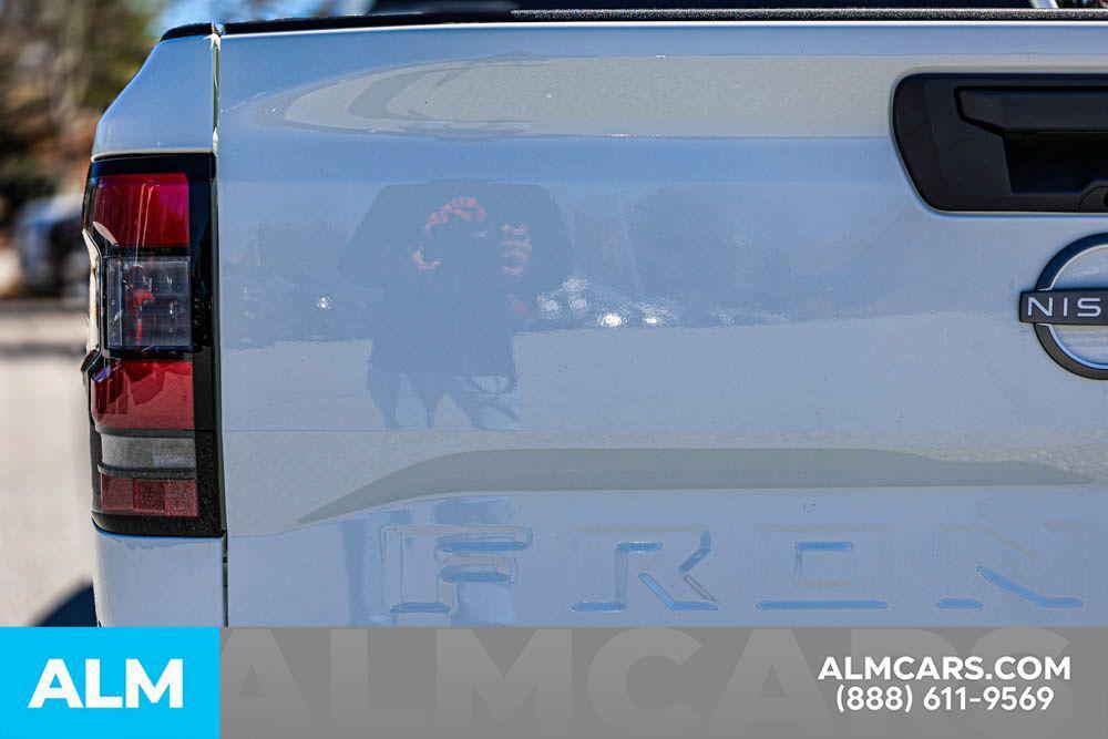 used 2025 Nissan Frontier car, priced at $29,920