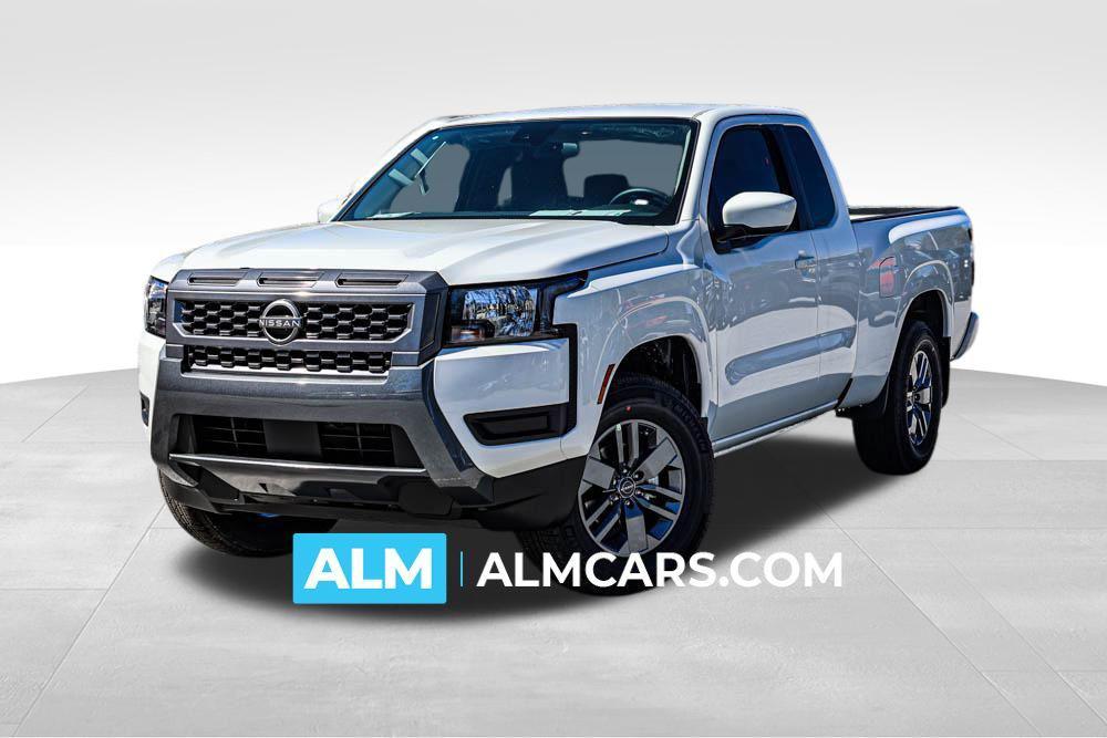 used 2025 Nissan Frontier car, priced at $29,920