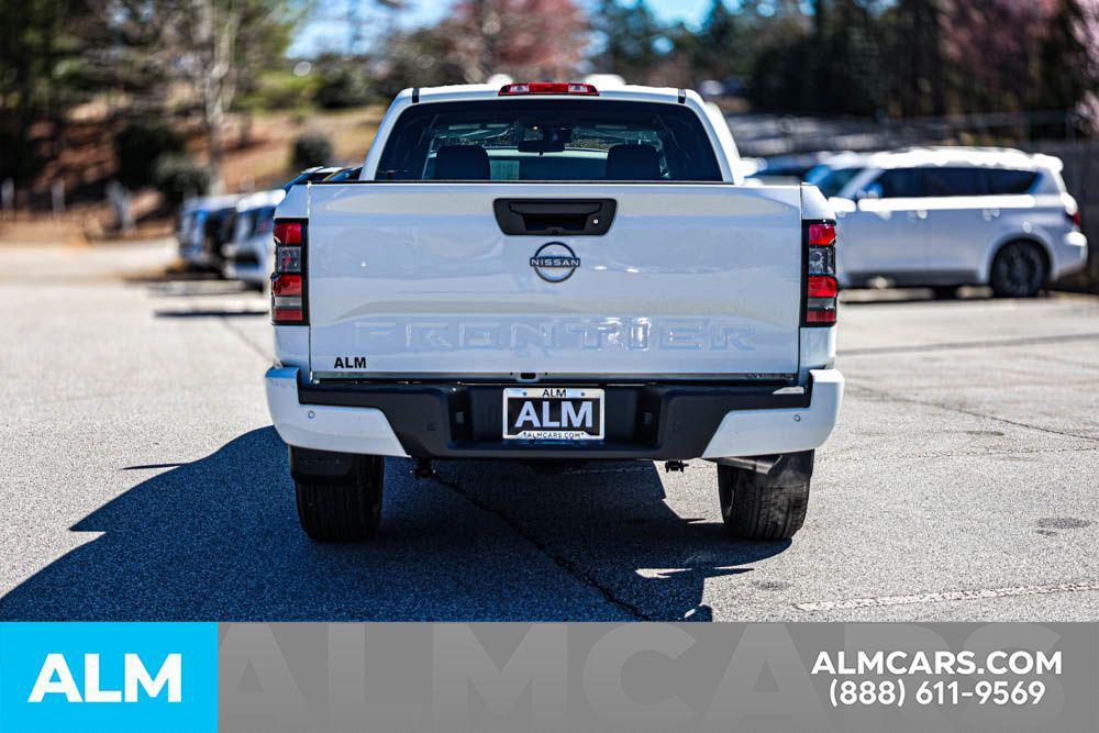 used 2025 Nissan Frontier car, priced at $29,920