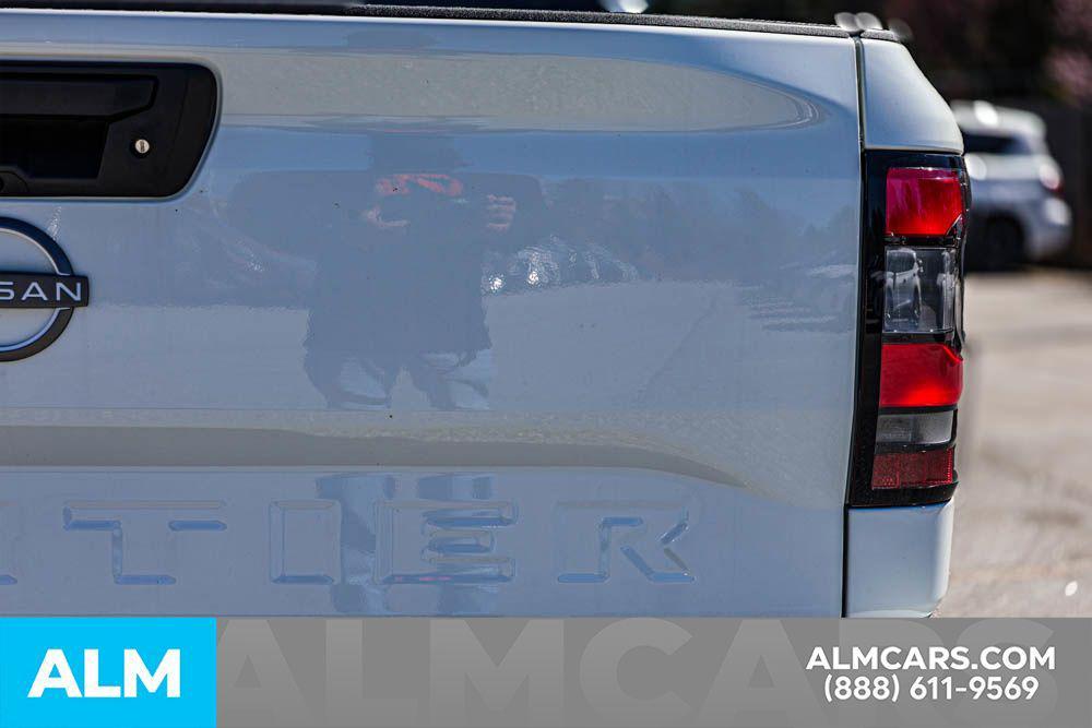 used 2025 Nissan Frontier car, priced at $29,920
