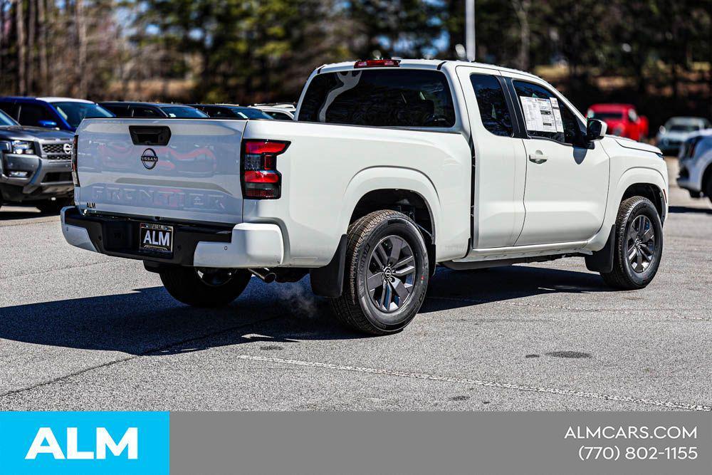 used 2025 Nissan Frontier car, priced at $28,920