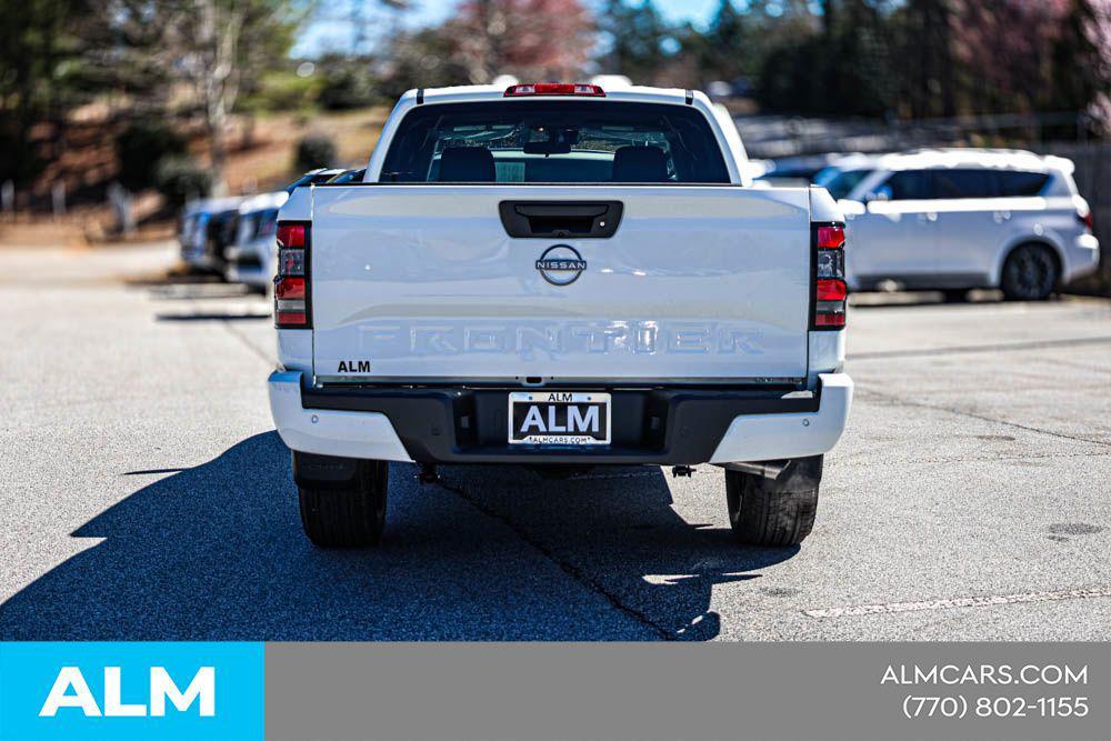 used 2025 Nissan Frontier car, priced at $28,920
