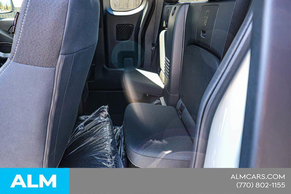 used 2025 Nissan Frontier car, priced at $28,920