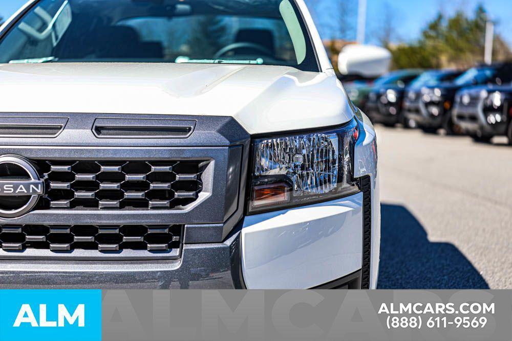 used 2025 Nissan Frontier car, priced at $29,920