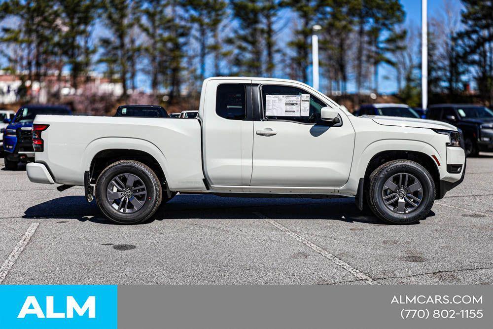 used 2025 Nissan Frontier car, priced at $28,920