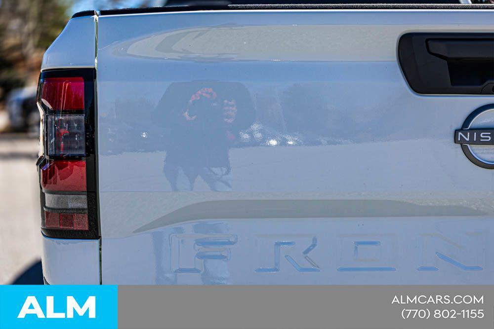 used 2025 Nissan Frontier car, priced at $28,920