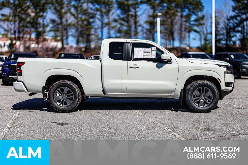 used 2025 Nissan Frontier car, priced at $29,920