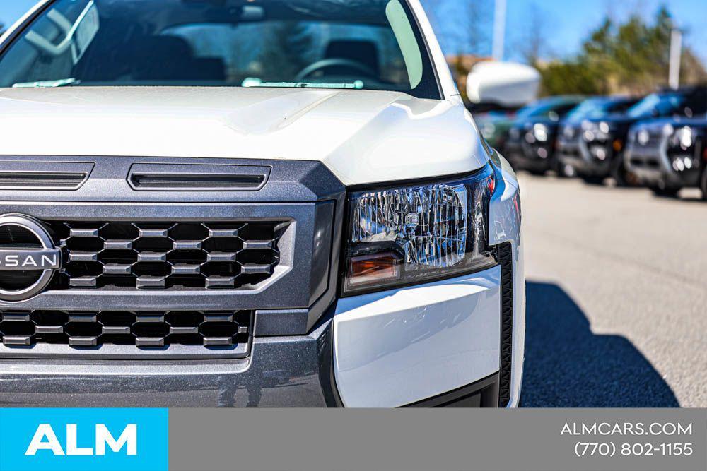 used 2025 Nissan Frontier car, priced at $28,920