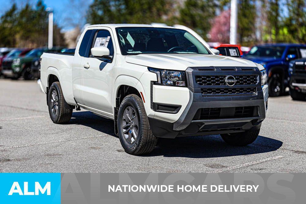 used 2025 Nissan Frontier car, priced at $29,920