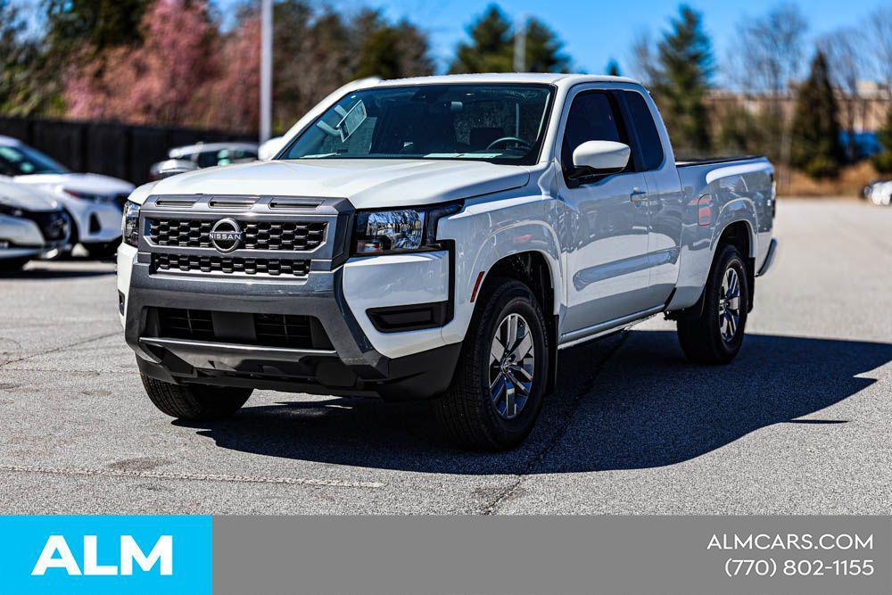 used 2025 Nissan Frontier car, priced at $28,920