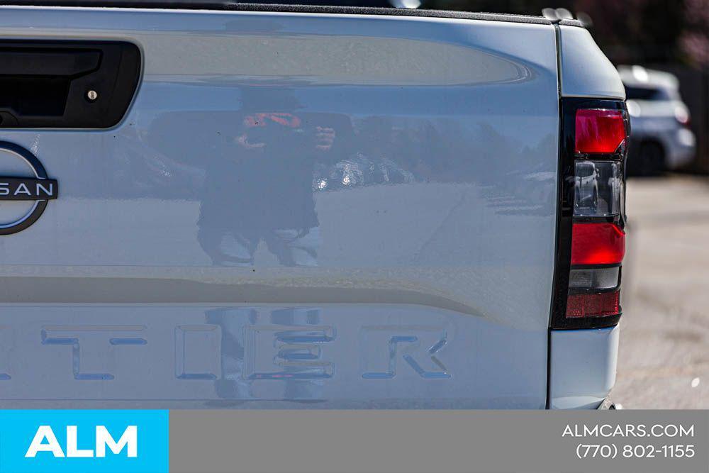 used 2025 Nissan Frontier car, priced at $28,920