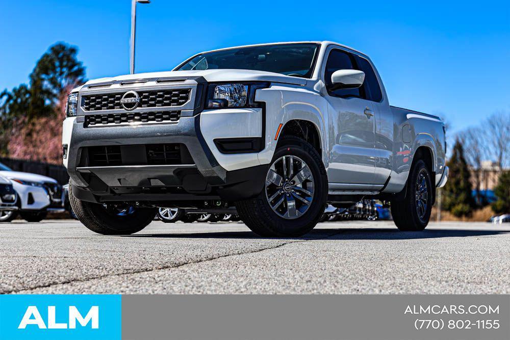 used 2025 Nissan Frontier car, priced at $28,920